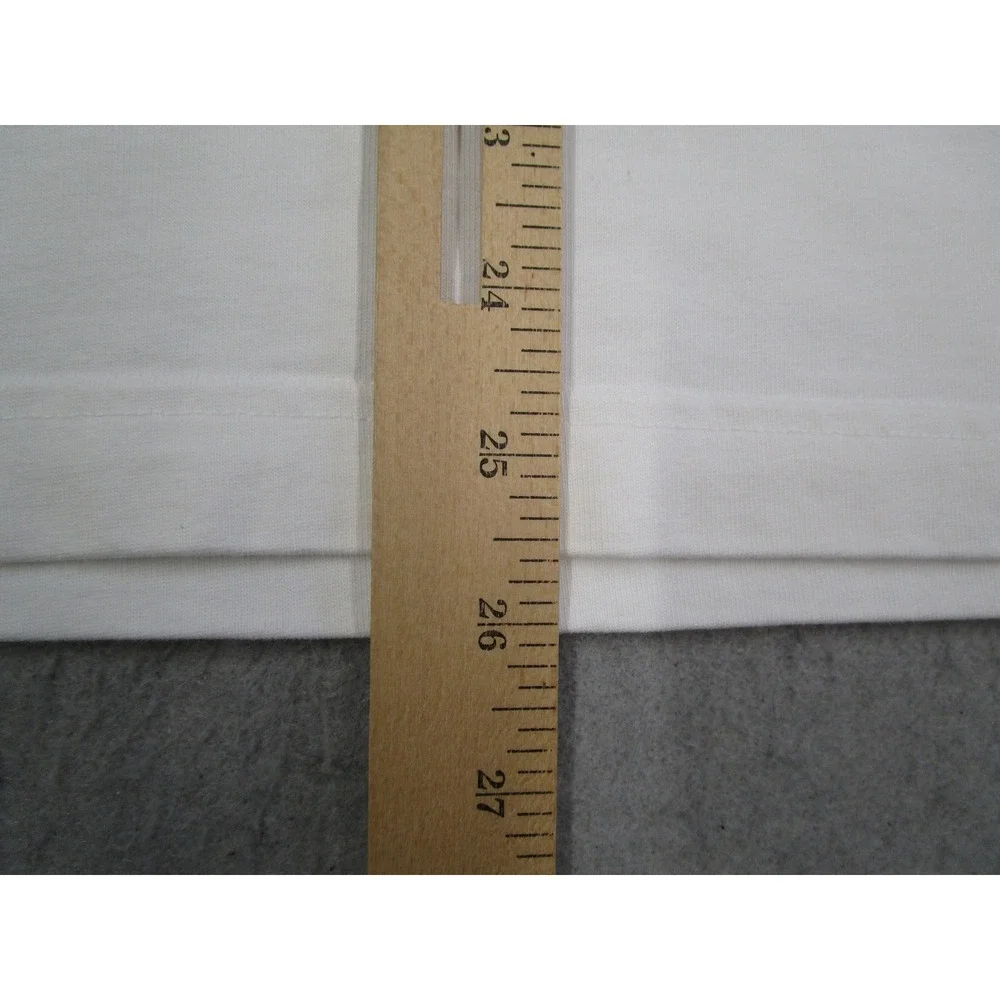 Canada Goods James Rielly Graphic T-Shirt White Organic Cotton Heavyweight Men M - Picture 10 of 11
